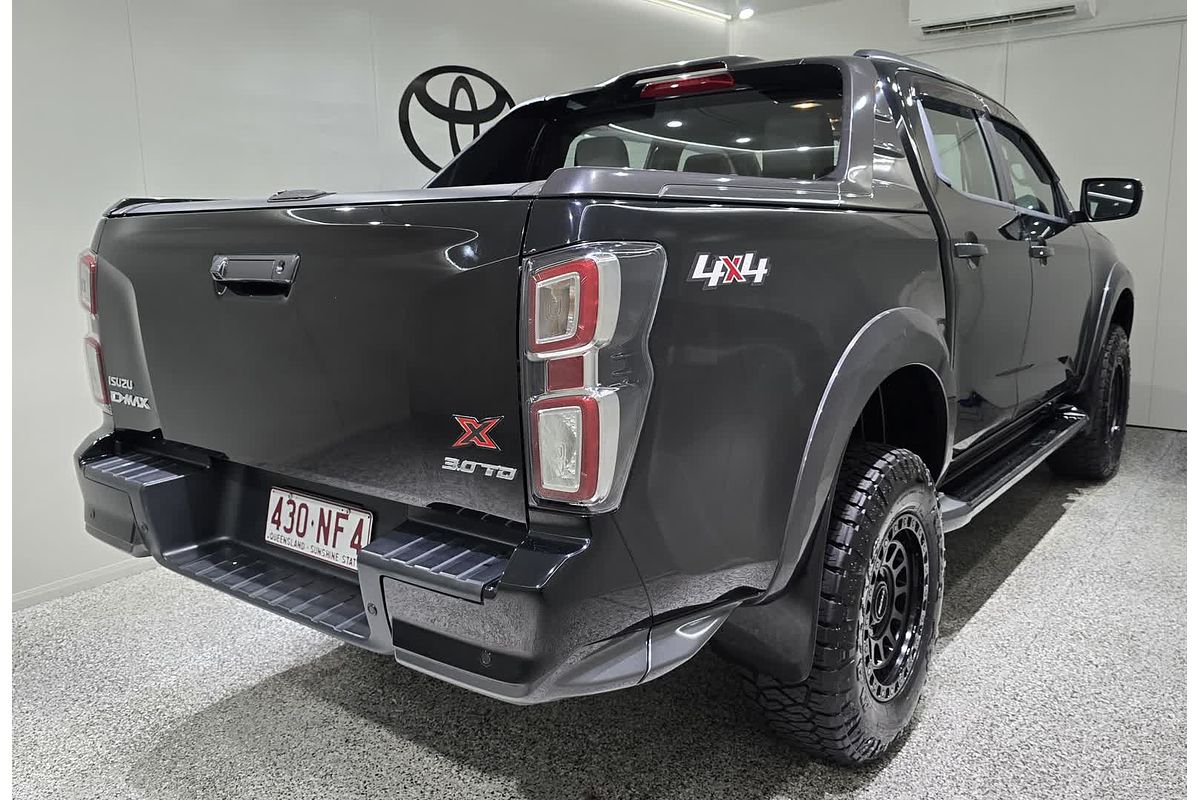 2021 Isuzu D-MAX D-MAX X-TERRAIN (4x4) TOR0022 4X4