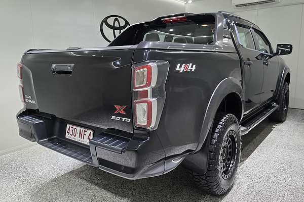 2021 Isuzu D-MAX D-MAX X-TERRAIN (4x4) TOR0022 4X4