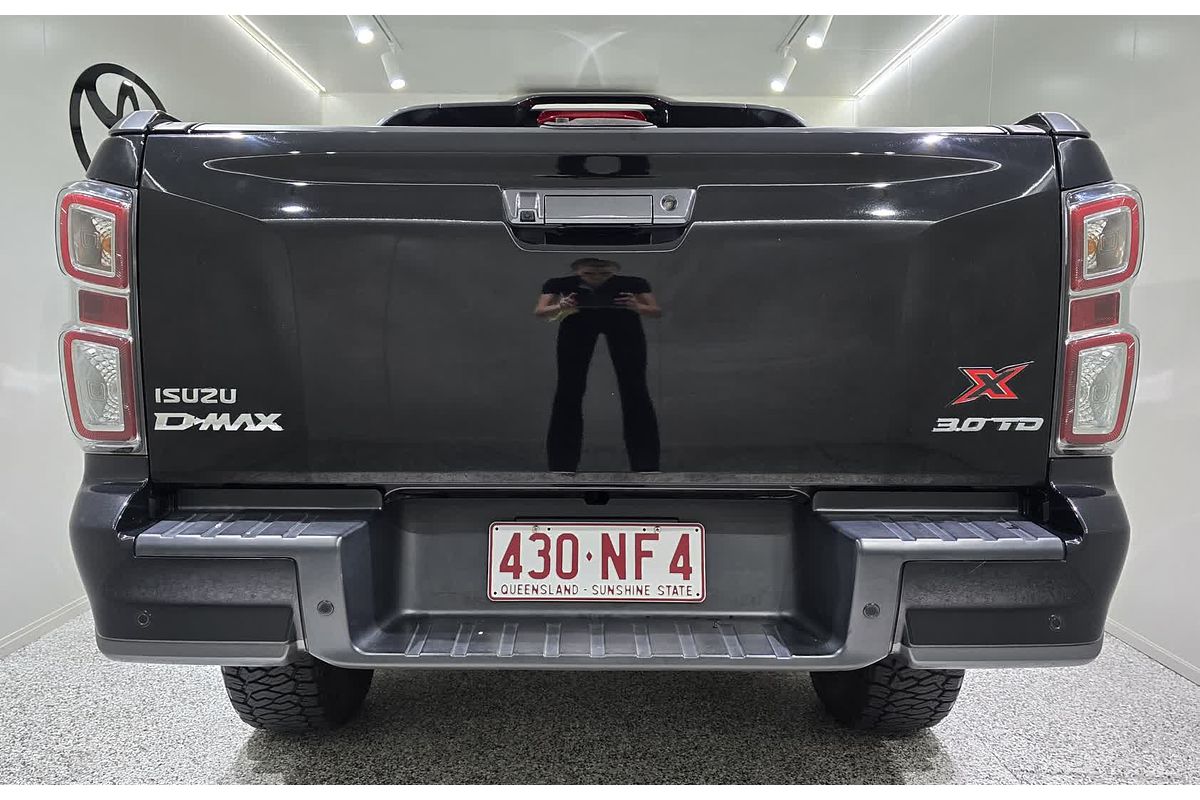 2021 Isuzu D-MAX D-MAX X-TERRAIN (4x4) TOR0022 4X4