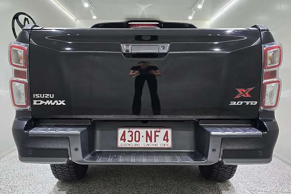 2021 Isuzu D-MAX D-MAX X-TERRAIN (4x4) TOR0022 4X4