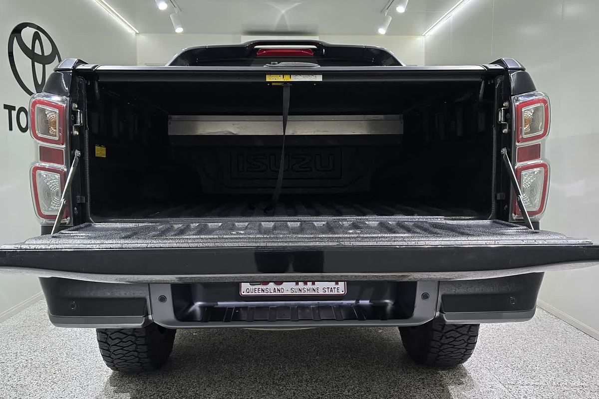 2021 Isuzu D-MAX D-MAX X-TERRAIN (4x4) TOR0022 4X4