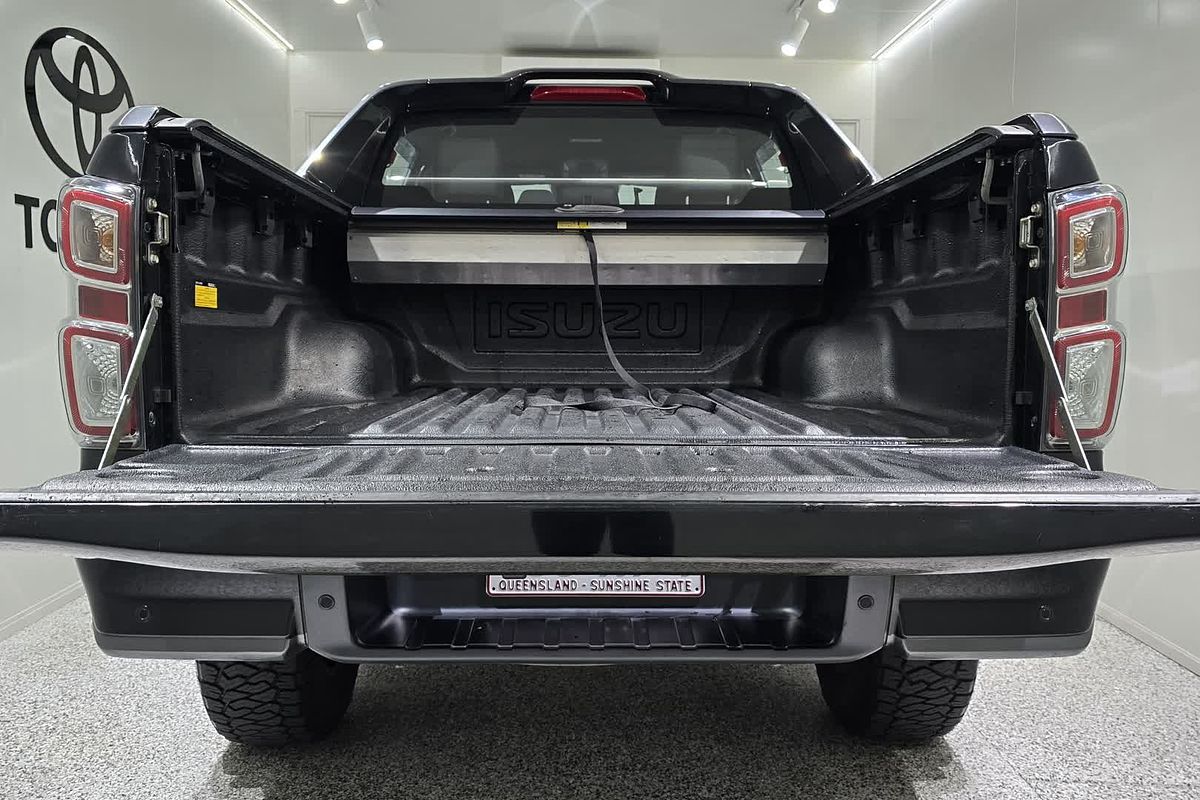 2021 Isuzu D-MAX D-MAX X-TERRAIN (4x4) TOR0022 4X4