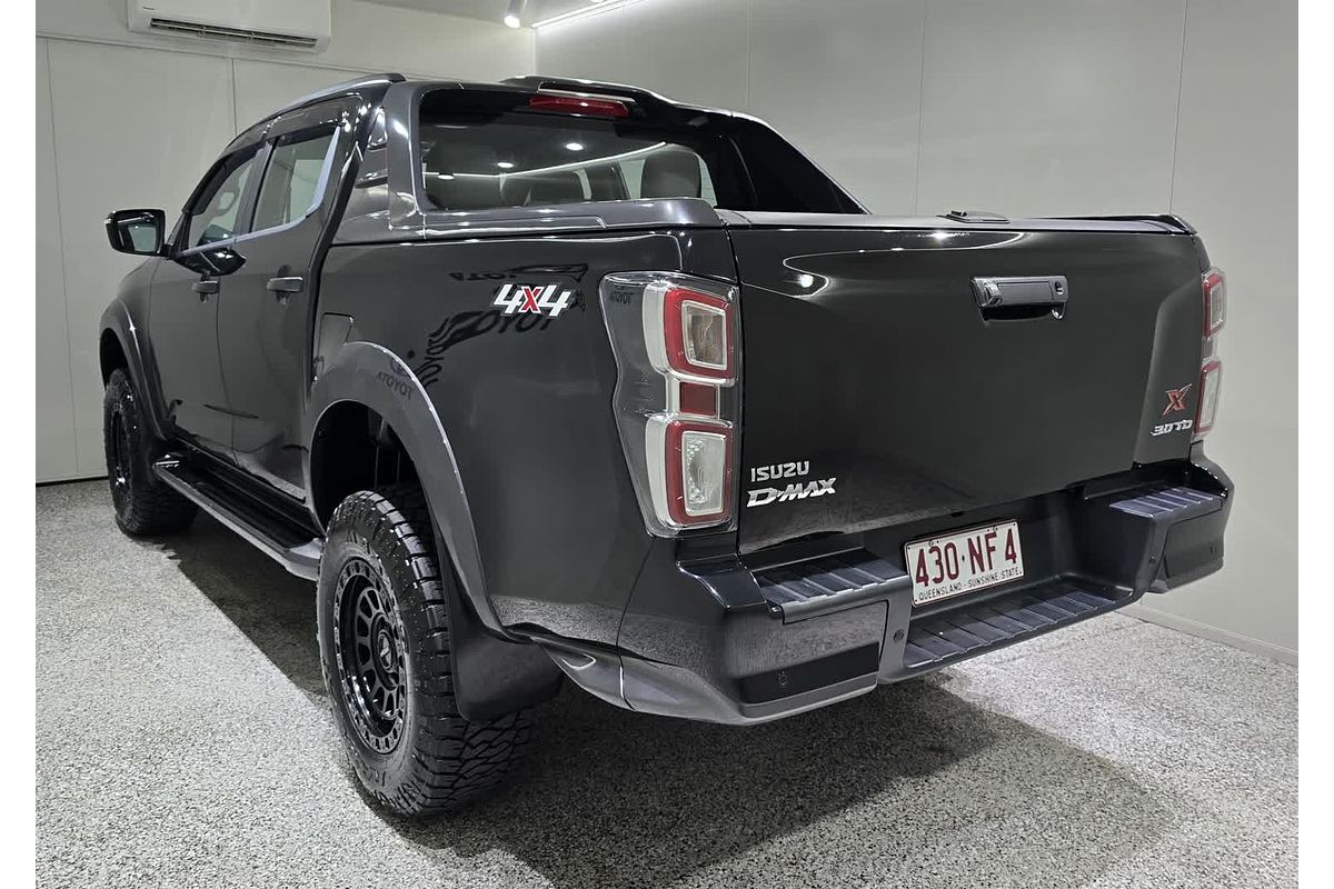 2021 Isuzu D-MAX D-MAX X-TERRAIN (4x4) TOR0022 4X4