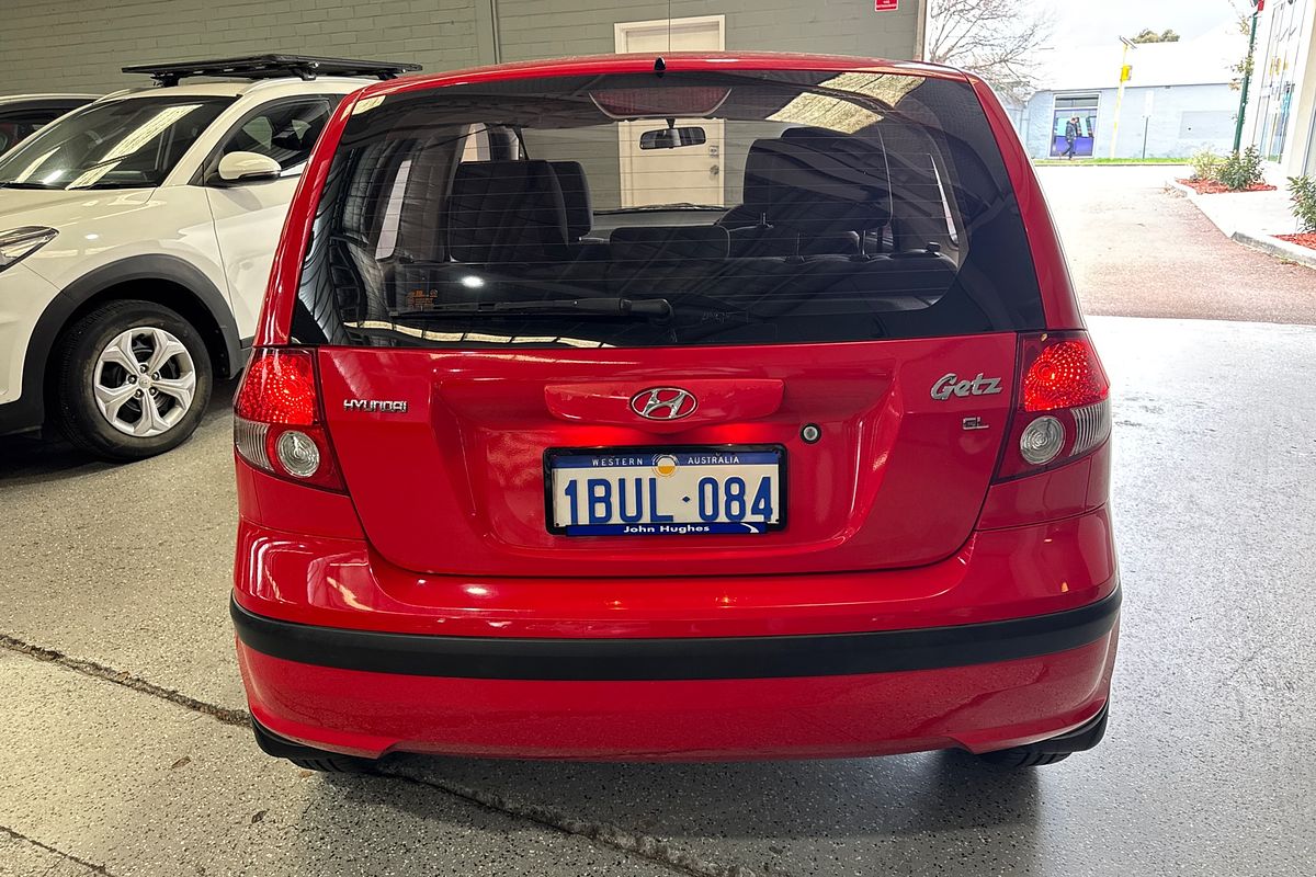 2004 Hyundai Getz GL TB