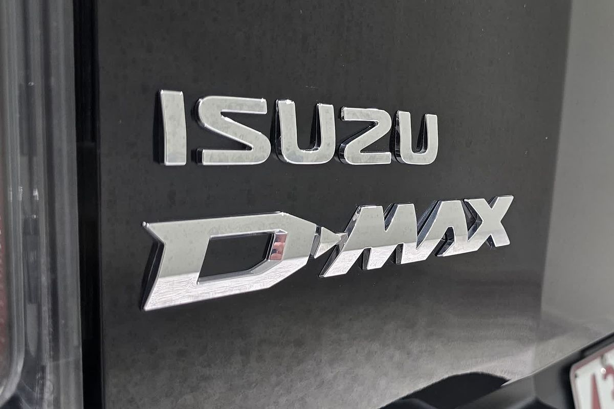 2021 Isuzu D-MAX D-MAX X-TERRAIN (4x4) TOR0022 4X4