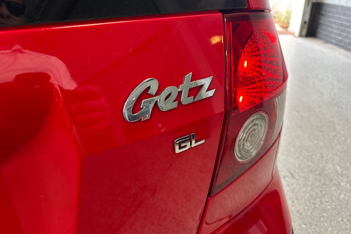 2004 Hyundai Getz GL TB