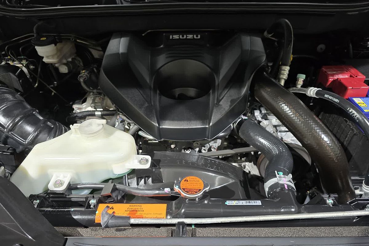 2021 Isuzu D-MAX D-MAX X-TERRAIN (4x4) TOR0022 4X4