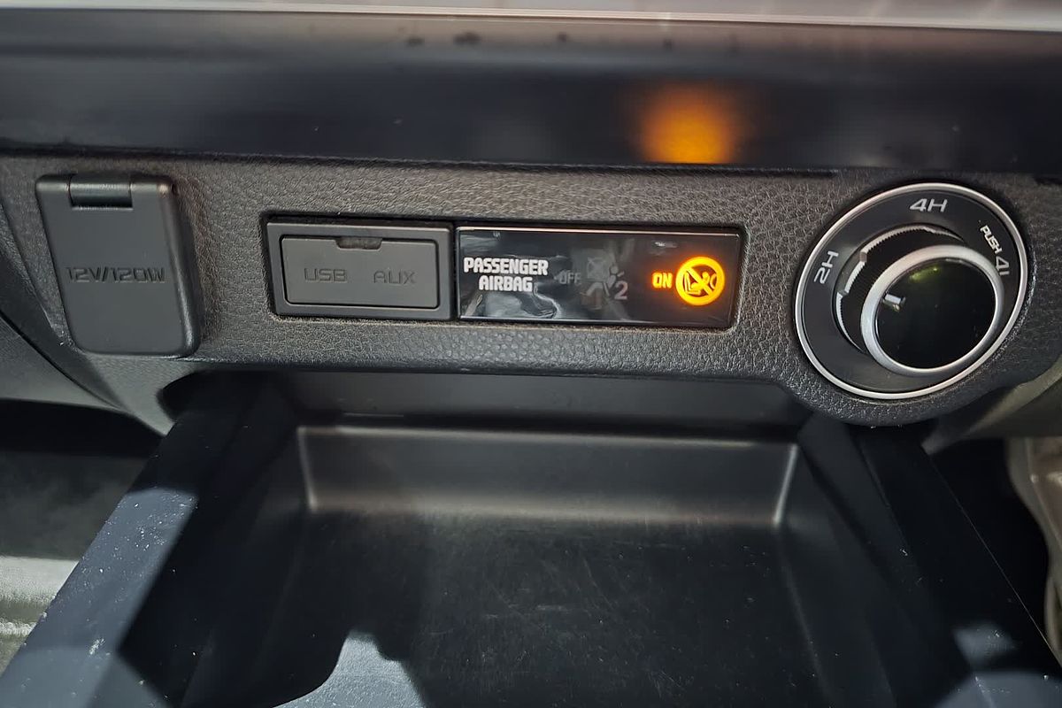 2021 Isuzu D-MAX D-MAX X-TERRAIN (4x4) TOR0022 4X4