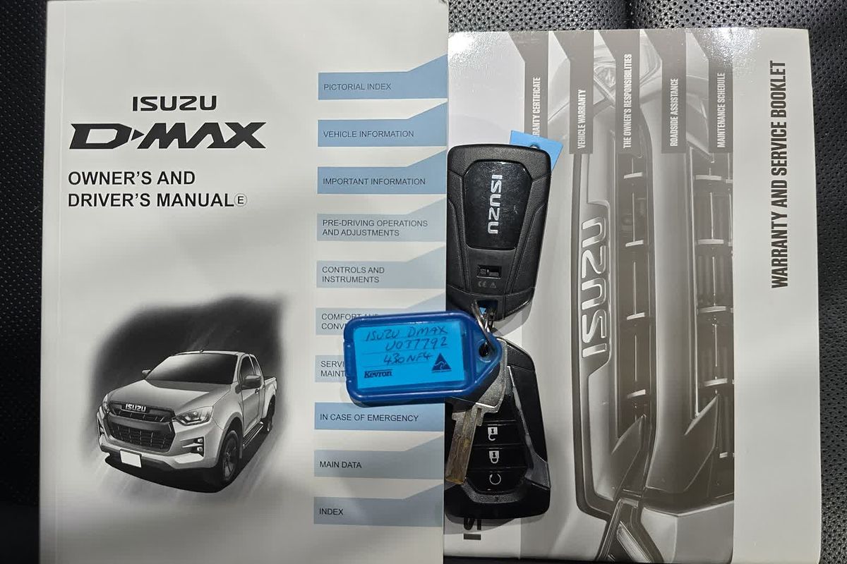 2021 Isuzu D-MAX D-MAX X-TERRAIN (4x4) TOR0022 4X4