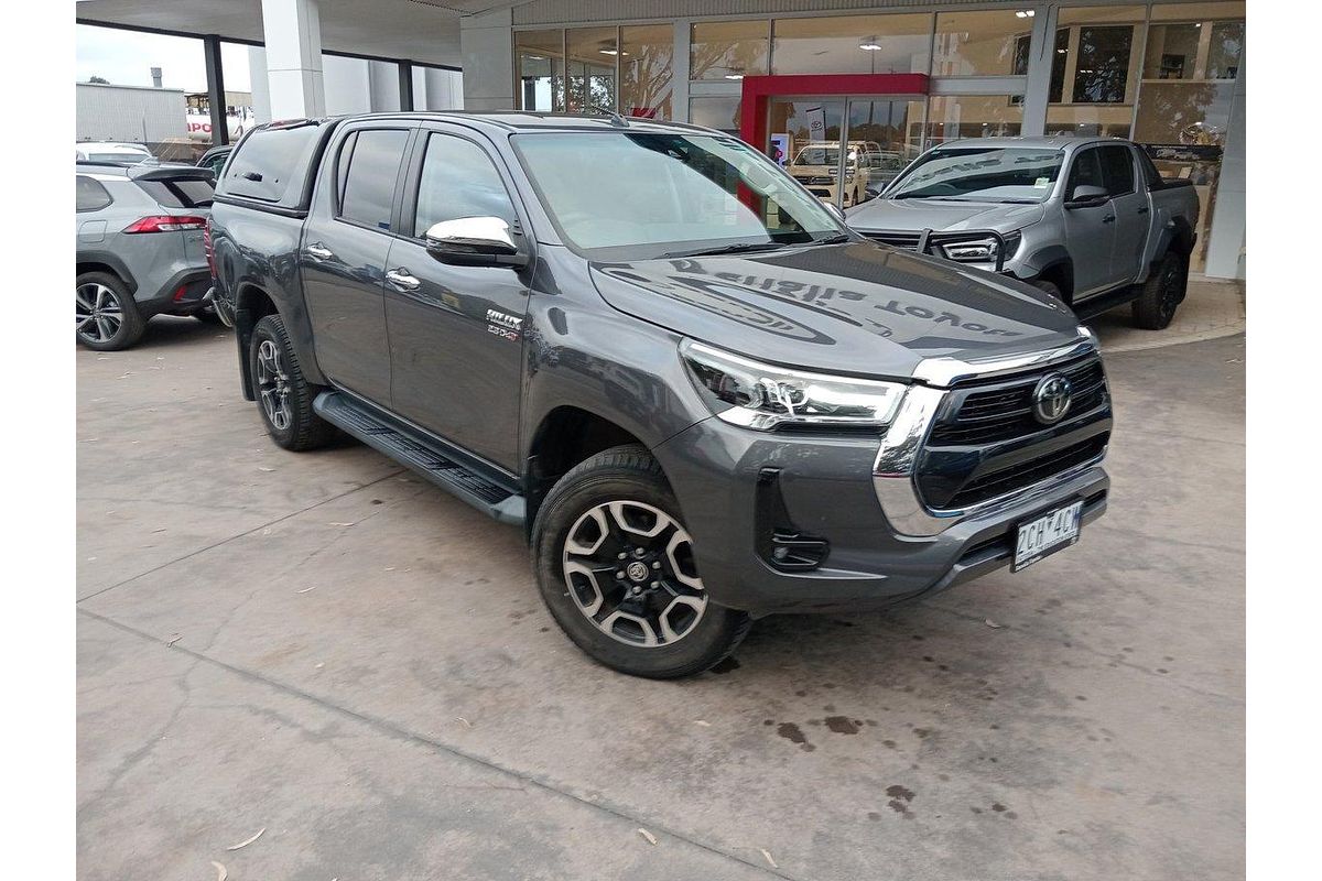 2021 Toyota Hilux SR5 GUN126R 4X4