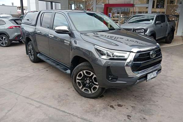 2021 Toyota Hilux SR5 GUN126R 4X4