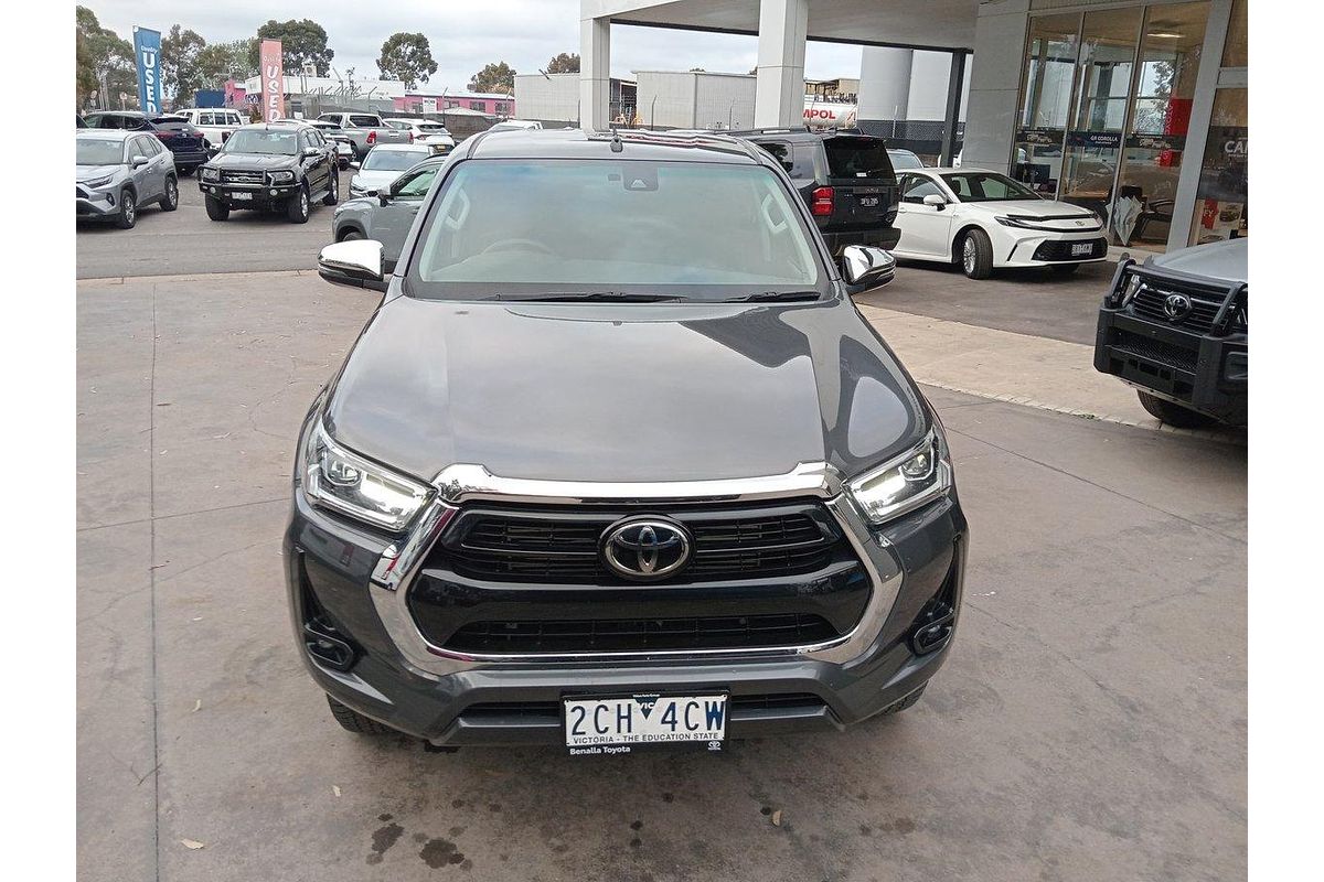 2021 Toyota Hilux SR5 GUN126R 4X4