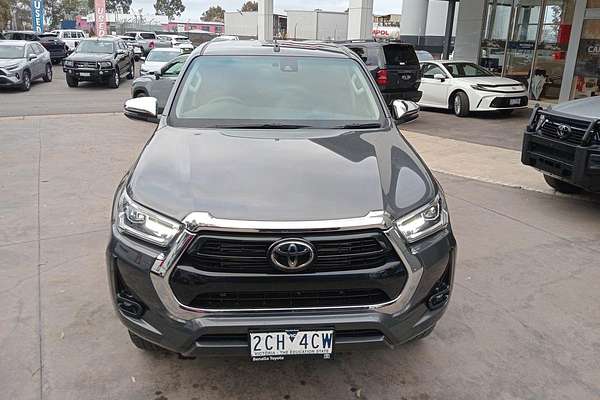 2021 Toyota Hilux SR5 GUN126R 4X4