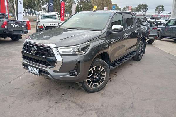 2021 Toyota Hilux SR5 GUN126R 4X4