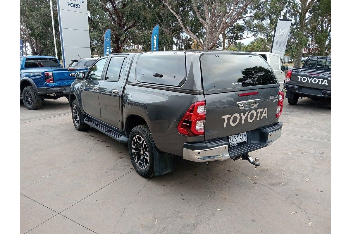 2021 Toyota Hilux SR5 GUN126R 4X4
