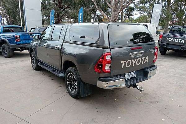 2021 Toyota Hilux SR5 GUN126R 4X4