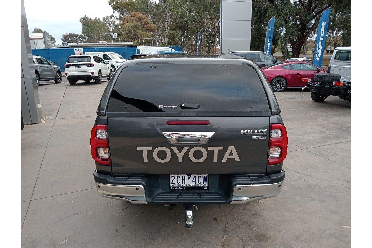 2021 Toyota Hilux SR5 GUN126R 4X4
