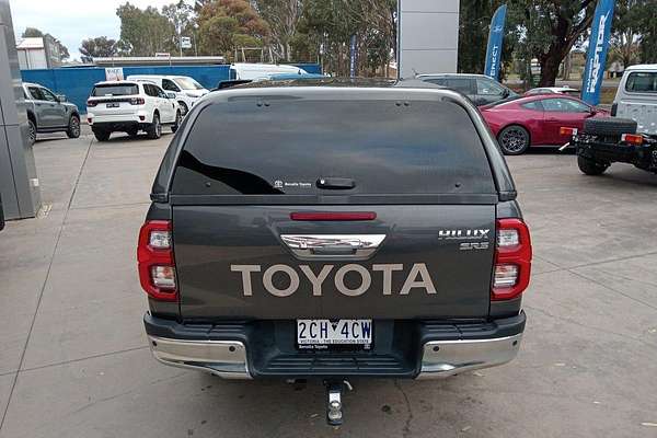 2021 Toyota Hilux SR5 GUN126R 4X4