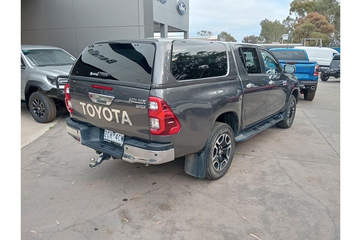 2021 Toyota Hilux SR5 GUN126R 4X4