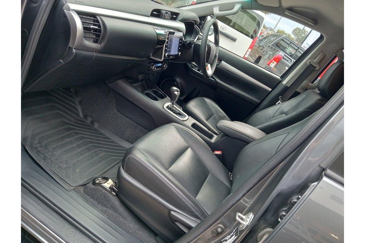 2021 Toyota Hilux SR5 GUN126R 4X4