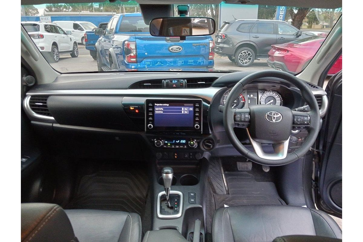 2021 Toyota Hilux SR5 GUN126R 4X4