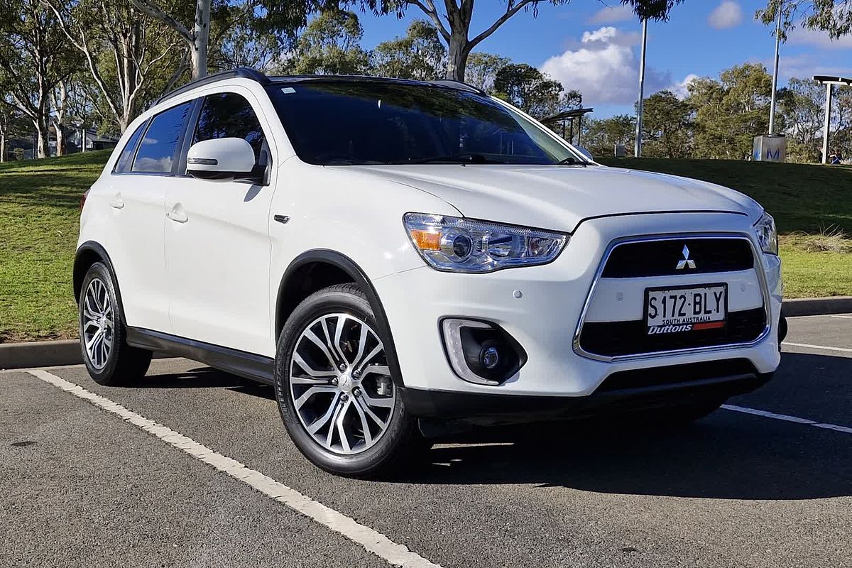 2016 Mitsubishi ASX XLS XB
