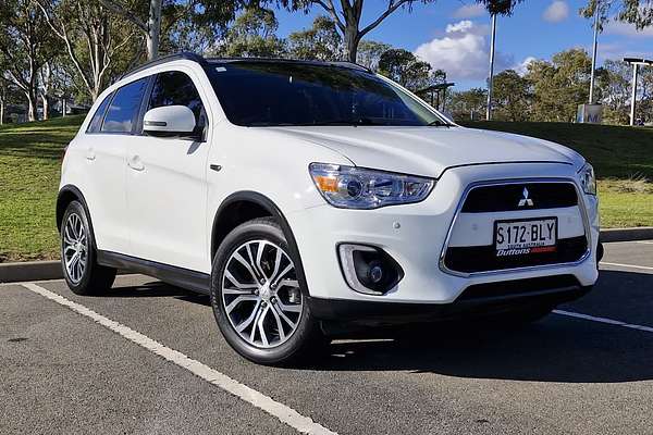 2016 Mitsubishi ASX XLS XB