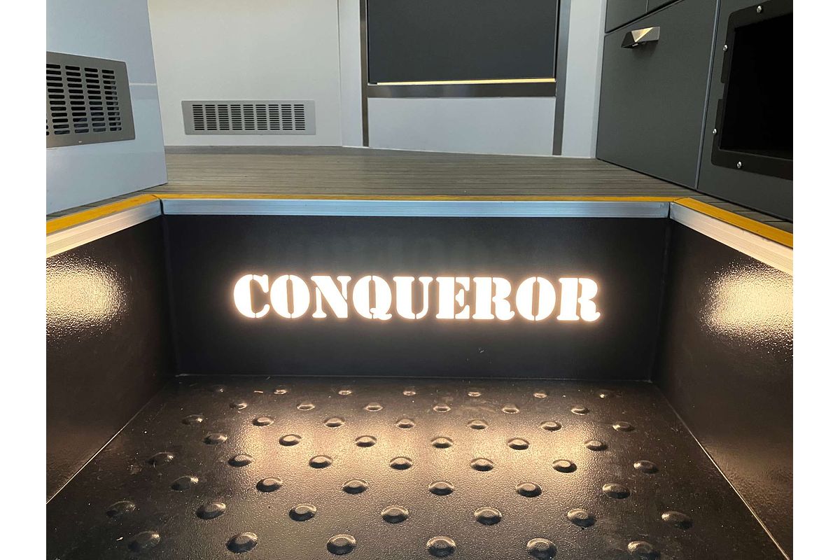 2024 Conqueror UEV-600