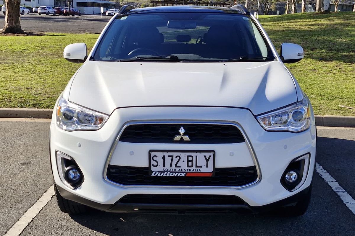 2016 Mitsubishi ASX XLS XB