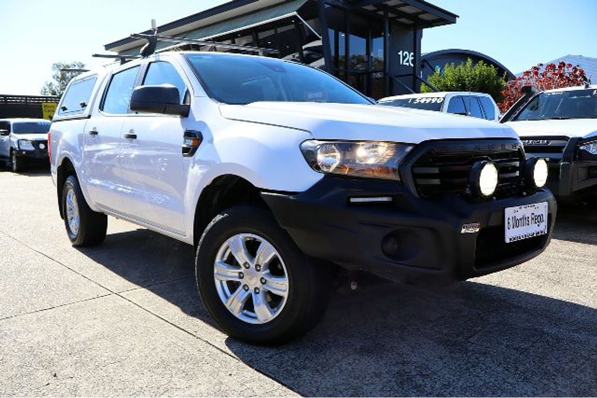 2021 Ford Ranger XL PX MkIII 4X4 3.2L