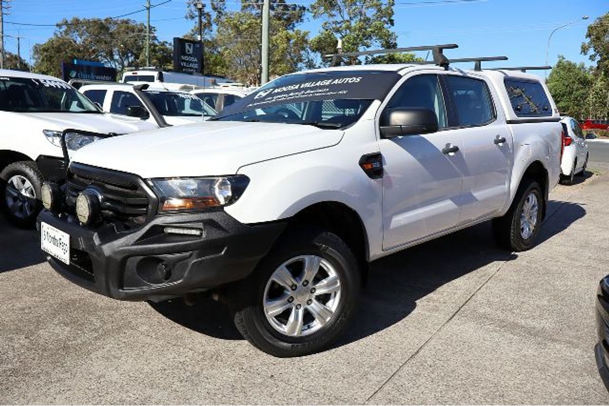 2021 Ford Ranger XL PX MkIII 4X4 3.2L