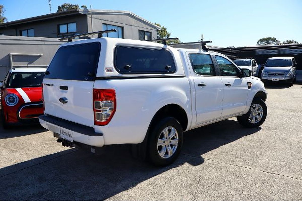 2021 Ford Ranger XL PX MkIII 4X4 3.2L