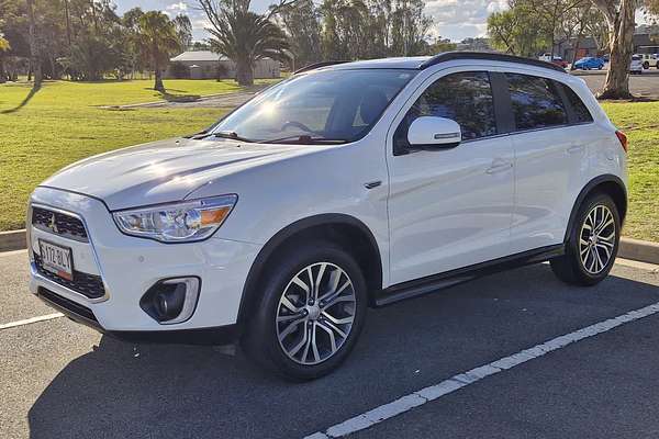 2016 Mitsubishi ASX XLS XB