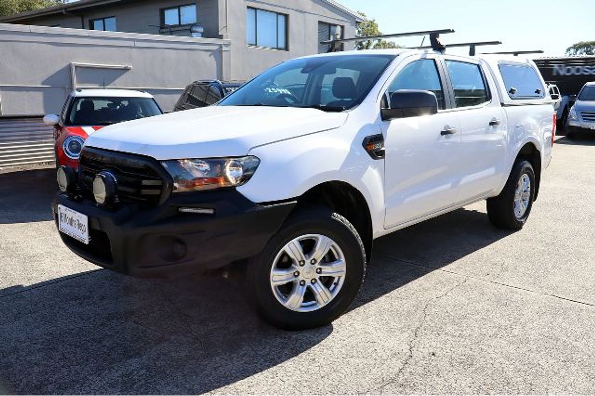 2021 Ford Ranger XL PX MkIII 4X4 3.2L