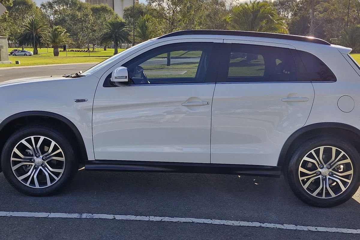 2016 Mitsubishi ASX XLS XB