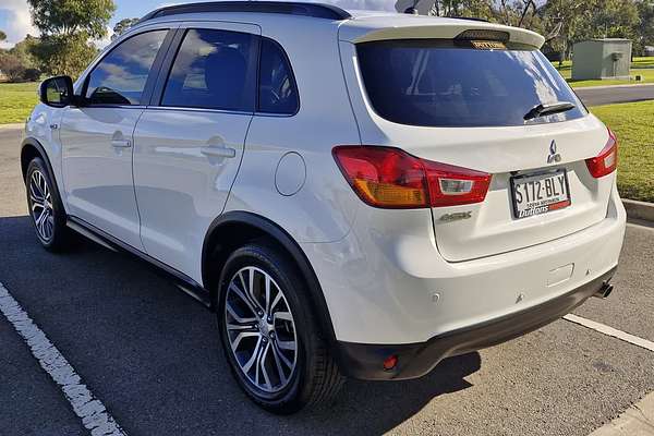 2016 Mitsubishi ASX XLS XB