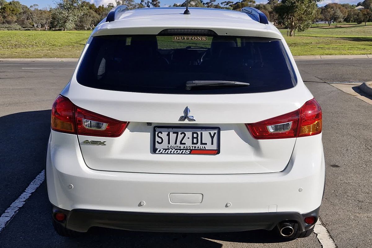 2016 Mitsubishi ASX XLS XB