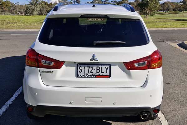 2016 Mitsubishi ASX XLS XB