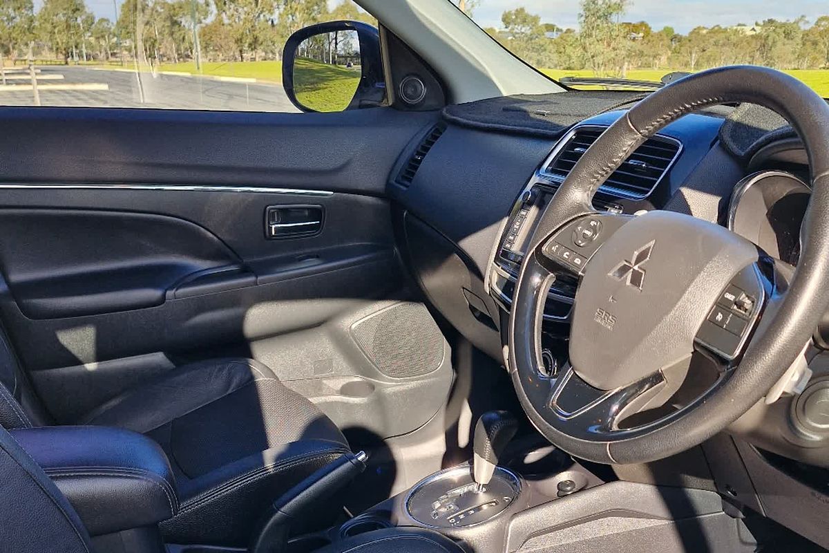 2016 Mitsubishi ASX XLS XB