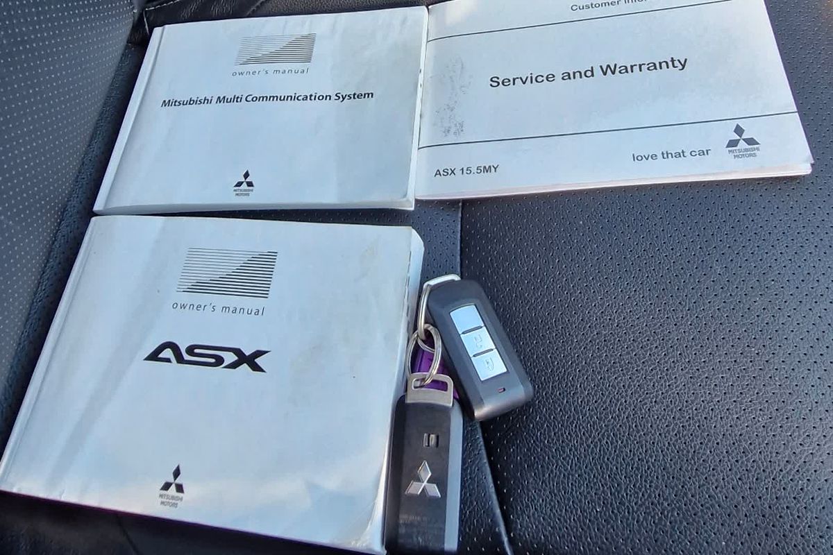 2016 Mitsubishi ASX XLS XB