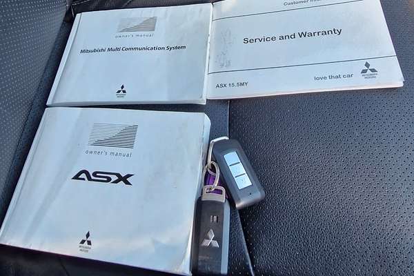 2016 Mitsubishi ASX XLS XB