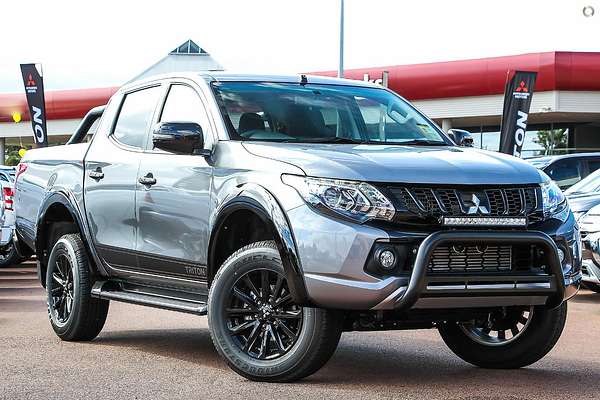 2018 Mitsubishi Triton Blackline MQ 4X4