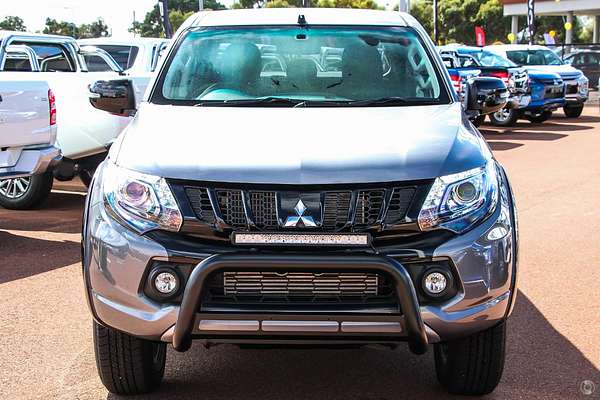2018 Mitsubishi Triton Blackline MQ 4X4