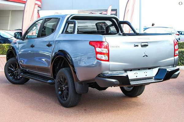 2018 Mitsubishi Triton Blackline MQ 4X4