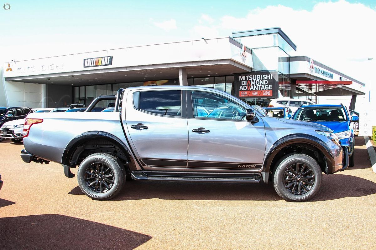 2018 Mitsubishi Triton Blackline MQ 4X4