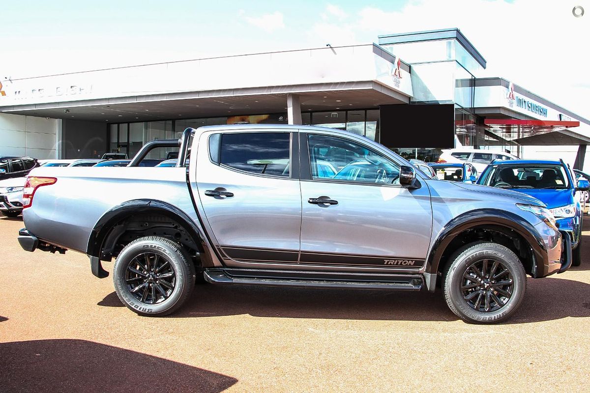 2018 Mitsubishi Triton Blackline MQ 4X4