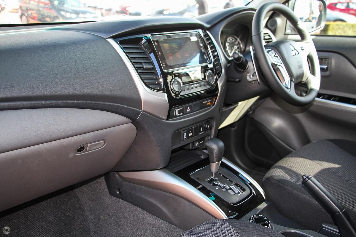 2018 Mitsubishi Triton Blackline MQ 4X4