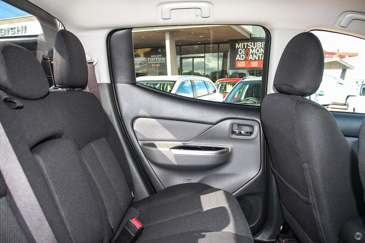 2018 Mitsubishi Triton Blackline MQ 4X4