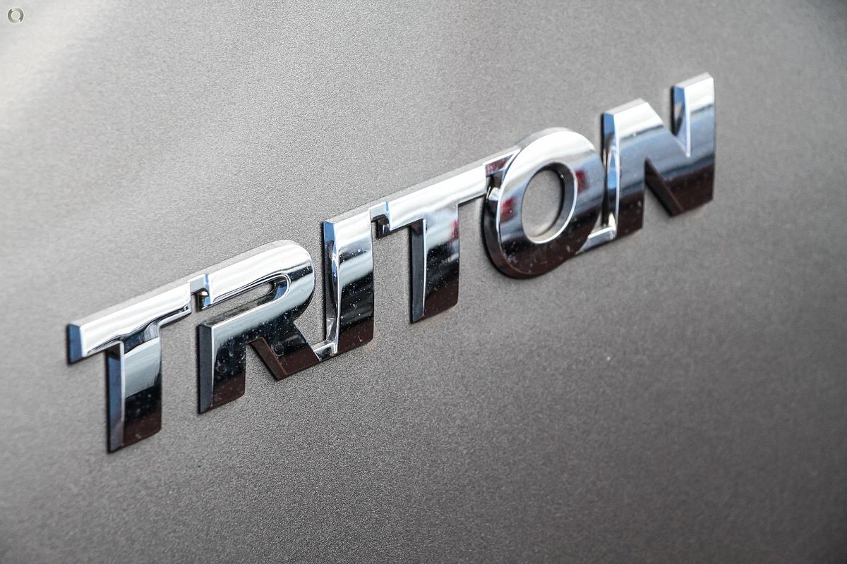 2018 Mitsubishi Triton Blackline MQ 4X4