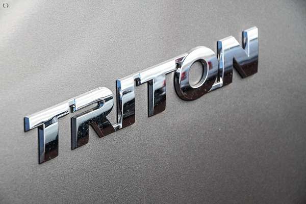 2018 Mitsubishi Triton Blackline MQ 4X4